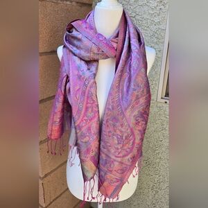 Diwali Paris Silk Scarf